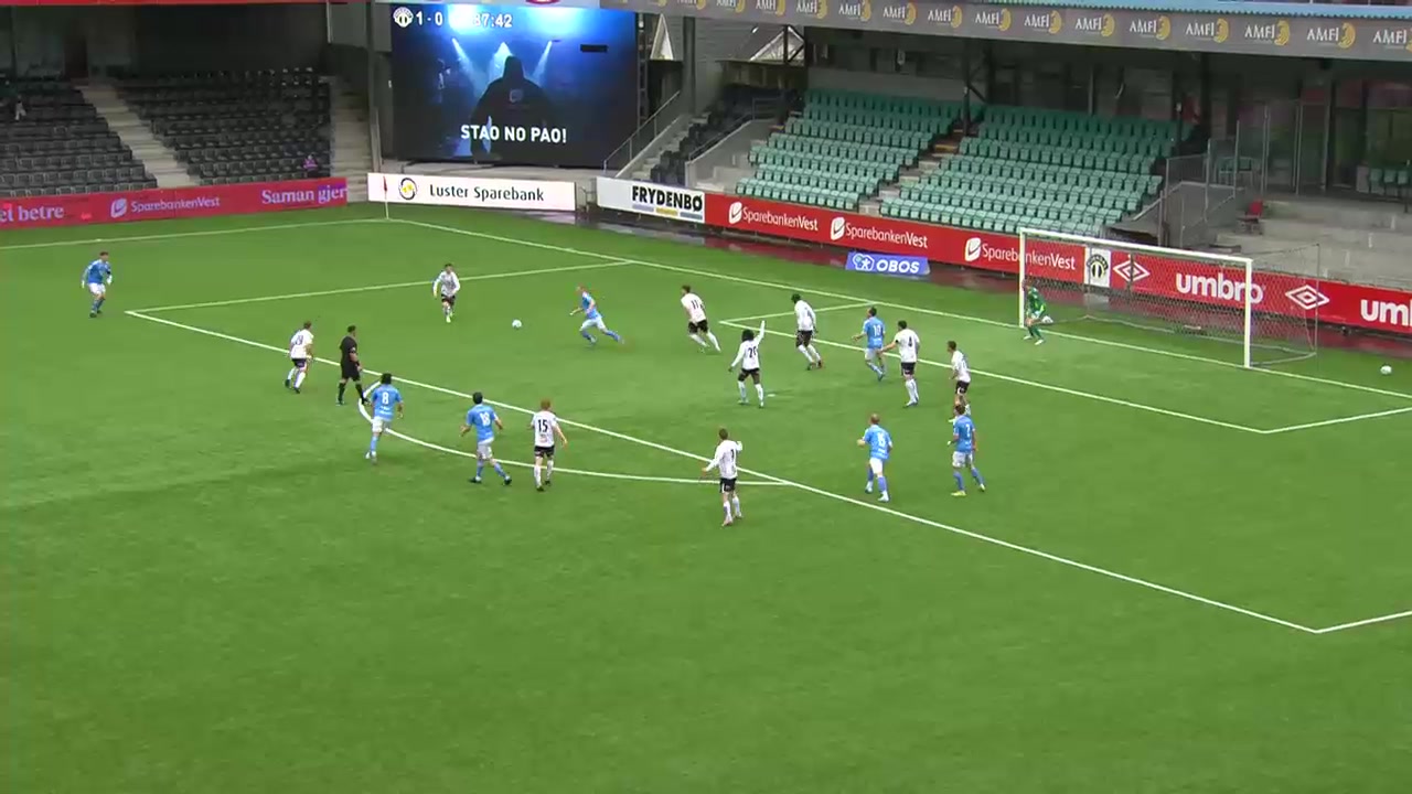 Sogndal - Sandnes Ulf 1-0